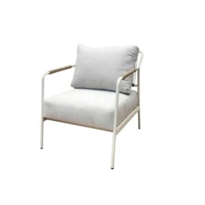 Ghế sofa đơn khung sắt đan dây mặt đệm LASK36