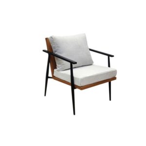 Ghế sofa đơn khung sắt mặt đệm cao cấp LASK35