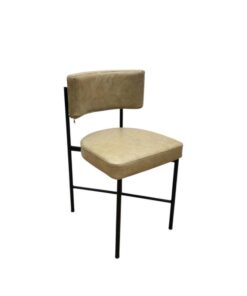 Ghế cafe chân sắt mặt nệm LASK34