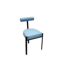 Ghế cafe chân sắt mặt nệm LASK32
