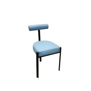 Ghế cafe chân sắt mặt nệm LASK32