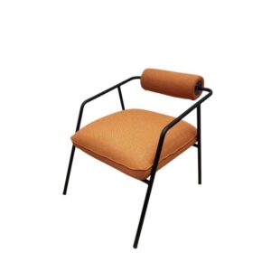 Ghế cafe chân sắt mặt nệm LASK31