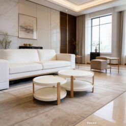 Bàn trà sofa cao cấp LAB3059