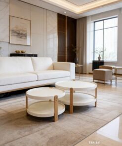 Bàn trà sofa cao cấp LAB3059