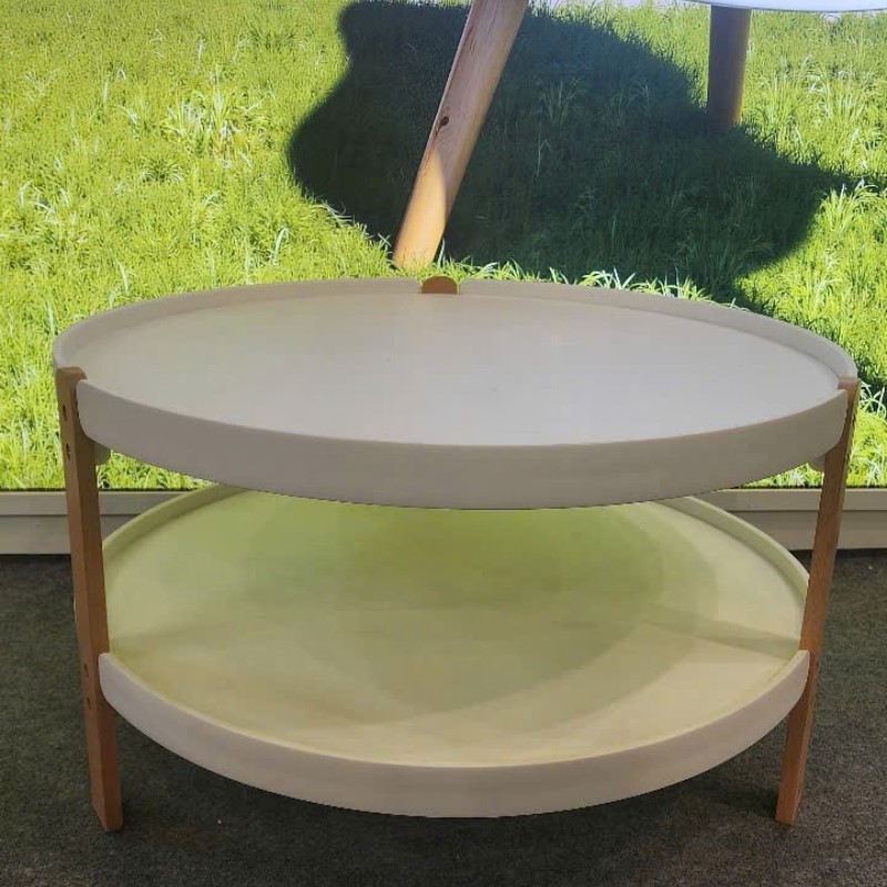 Bàn trà sofa đẹp hiện đại màu trắng. Bàn trà sofa đẹp hiện đại màu trắng.