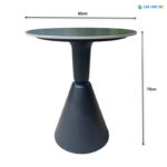 ban cafe tron mat da chan sat hien dai BST2502 18