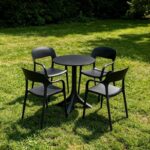 bo ban tron 3055 va 4 ghe nhua duc 3027 1