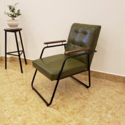 Ghế sofa đơn chân sắt LASK39