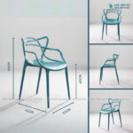 ghe nhua cafe ban an duc nguyen khoi dep LAD3008 22