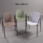 ghe nhua chan sat cafe ban an hien dai gai21 15