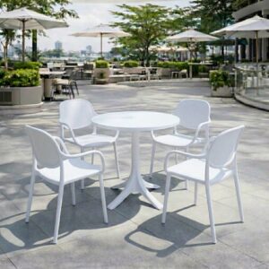 Bộ Bàn Ghế Cafe Đẹp Hiện Đại BBCF154