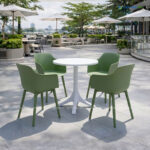 bo ban ghe cafe nhua tron 4 ghe nhua duc dep BBCF153 3