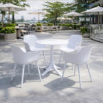 bo ban ghe cafe nhua tron 4 ghe nhua duc dep BBCF153 4