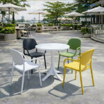 bo ban ghe cafe nhua tron 4 ghe nhua duc dep BBCF154 3