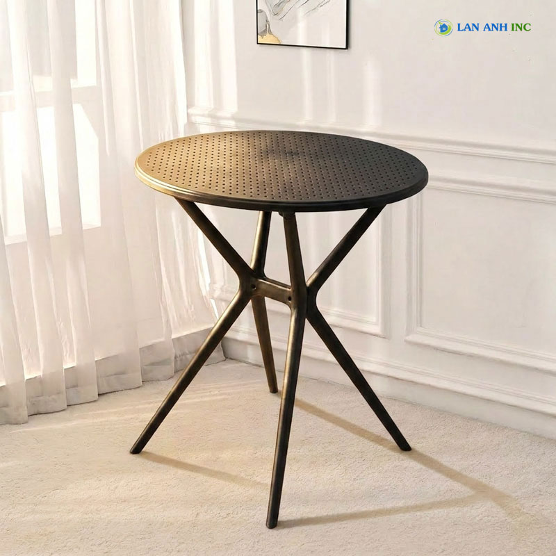 Bàn cafe nhựa đúc nguyên khối ngoài trơpif đẹp Bàn cafe nhựa đúc nguyên khối ngoài trơpif đẹp